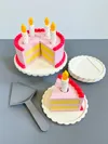Cake,Stand,Plate & Spatula 0.2mm layer, 2 walls, 15% infill
