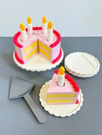 Cake,Stand,Plate & Spatula 0.2mm layer, 2 walls, 15% infill