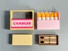 Candles, Matches & Matchbox 0.2mm layer, 2 walls, 15% infill