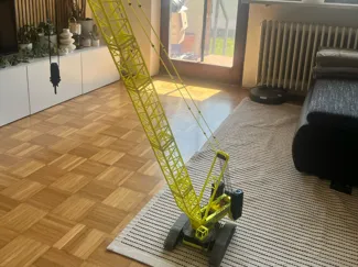 Liebherr LR 11000 Scale 1:50 Raupenkran Kran 