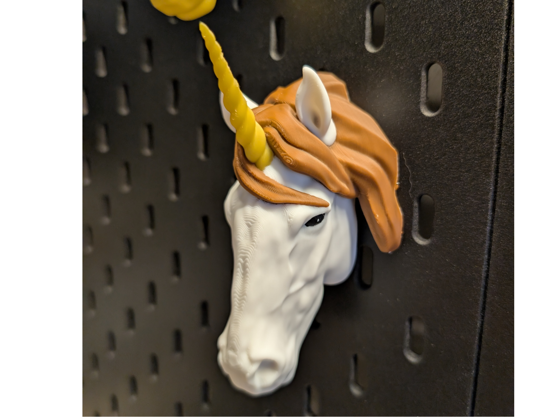 IKEA Skådis Skadis Unicorn Hook / Einhorn Haken