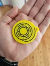 0.2mm layer, 1 walls, 15% infill