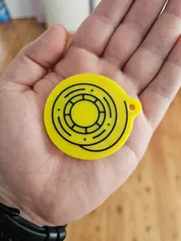 0.2mm layer, 1 walls, 15% infill
