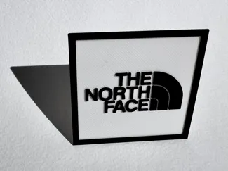 The North Face Badge