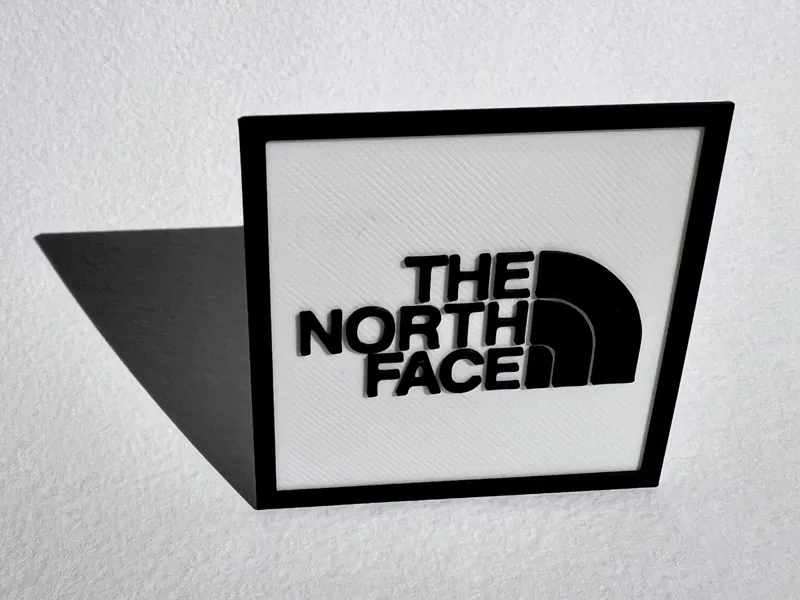 The North Face Badge
