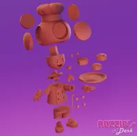 Chef Toad 0.2mm layer, 2 walls, 10% infill