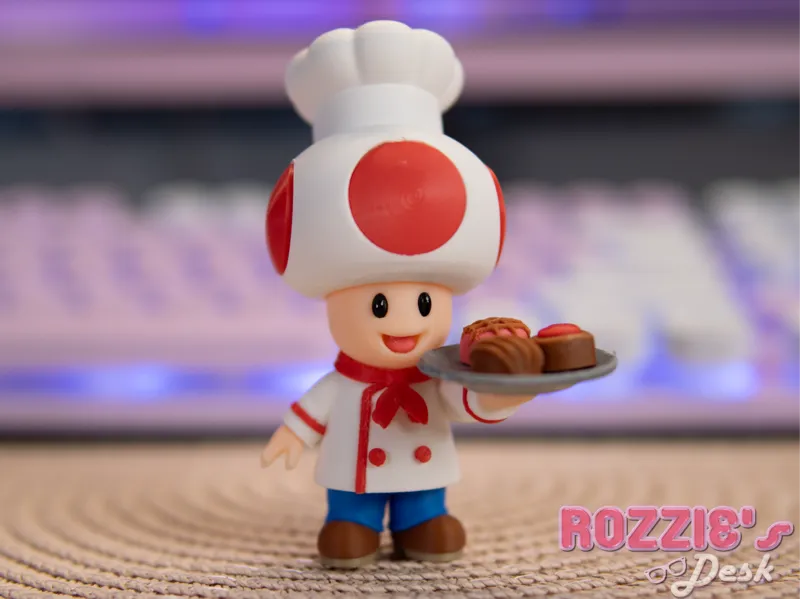 Chef Toad (Mario & Peach date night project)