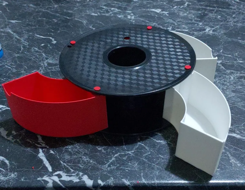 The Art of Order: Spool Saver Drawers 3D Printing