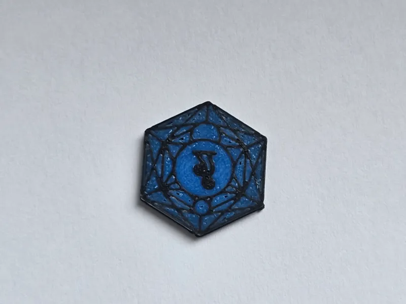 Cthulhu: Dark Providence Blue agent token