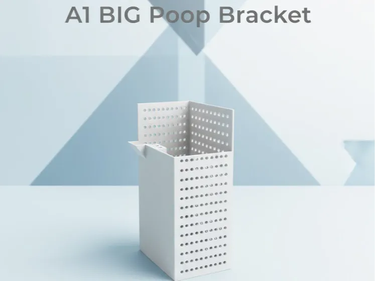 A1 BIG Poop Bucket 