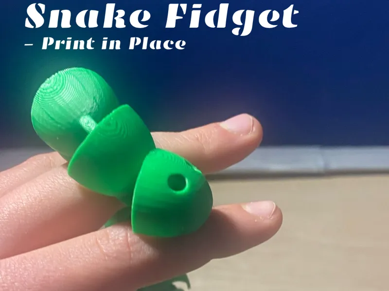 Articulated Snake Fidget