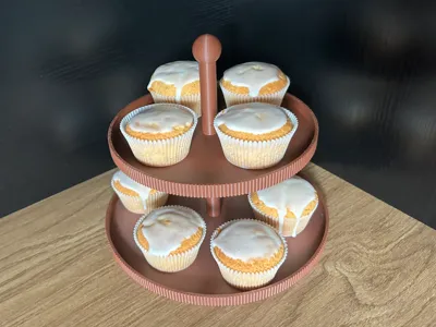 Party Snack Etagere