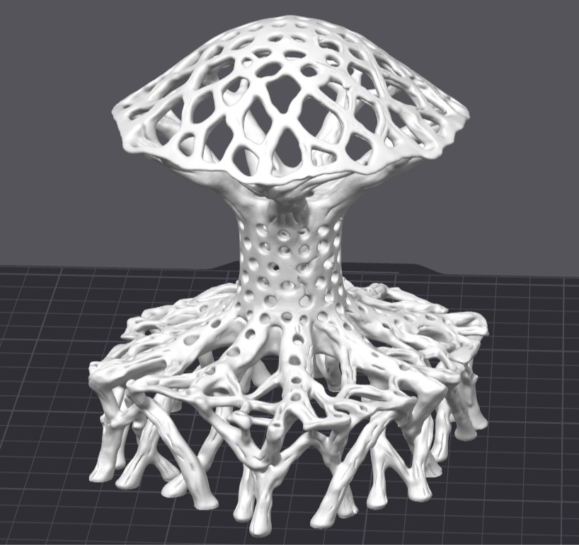 Miniatura 2 do modelo 3D 生命之树
