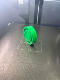 Fidget spinner gyroscopique — photo 3