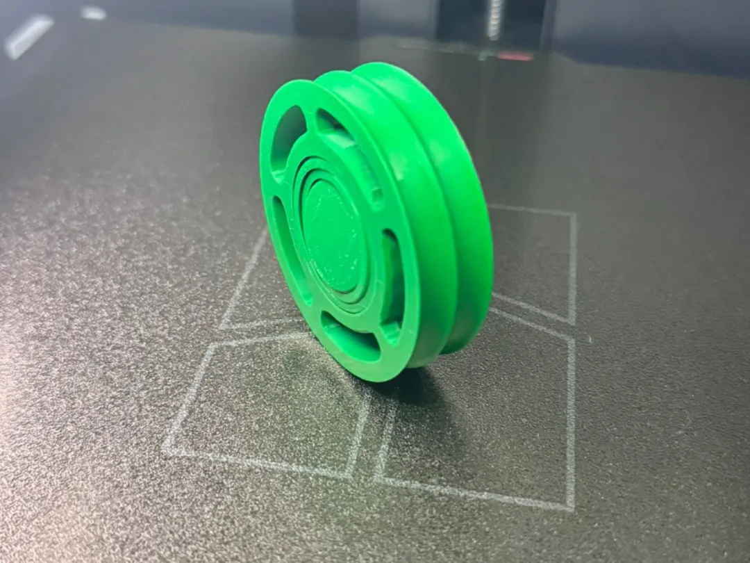 Fidget spinner gyroscopique