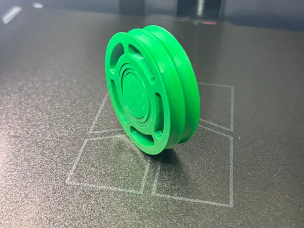 Fidget spinner gyroscopique