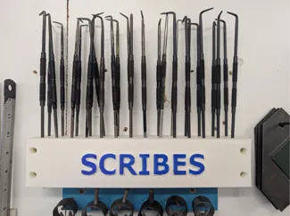 Scribe Holder