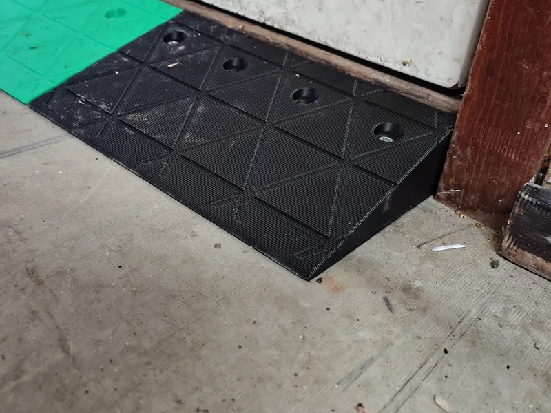 Doorway wedge