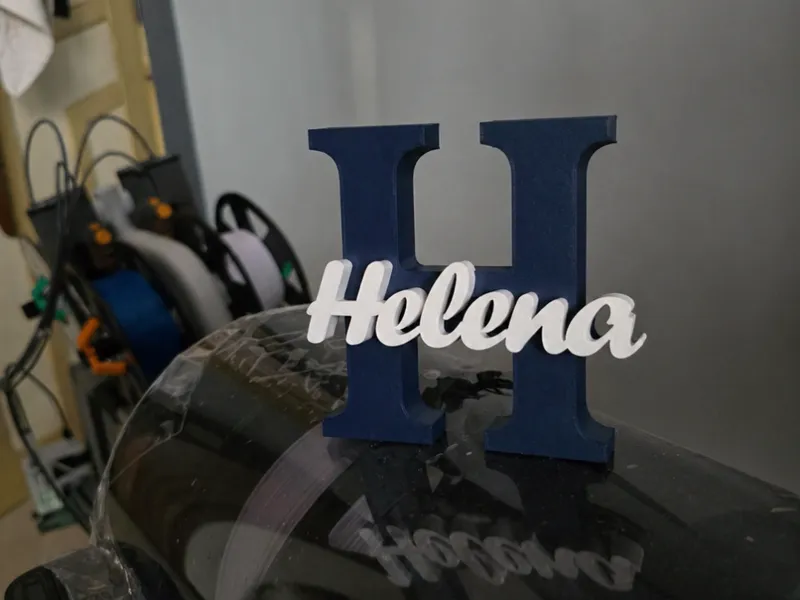 Letreiro Helena NO AMS