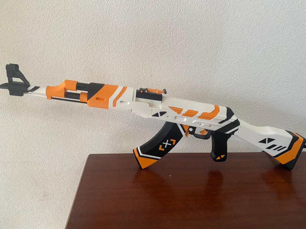 Ak 47 Asiimov Cs - Free 3D Print Model - MakerWorld