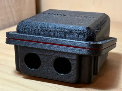 Electric motor box 