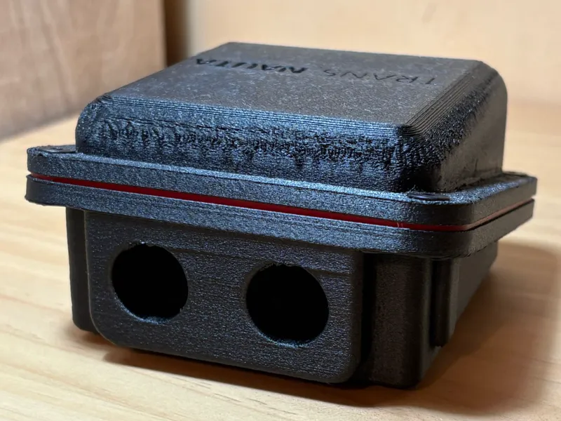Electric motor box 