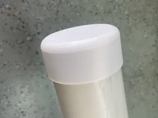 PVC pipe cap cover 2"