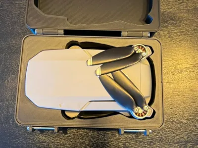 DJI mini 4K or mini 2 rugged box