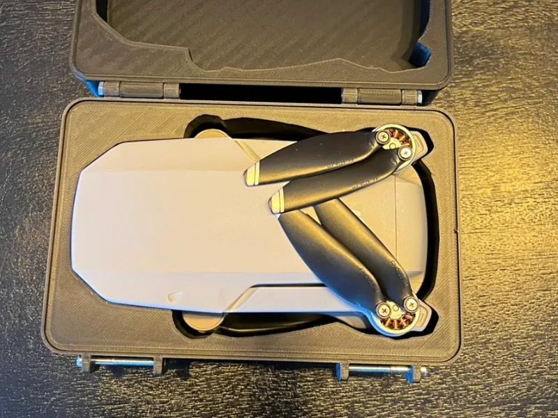 DJI mini 4K or mini 2 rugged box