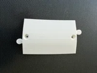 White 0.2mm layer, 2 walls, 10% infill