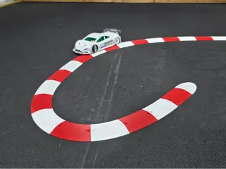 Curbs for 1/10 and 1/12 indoor RC Racing