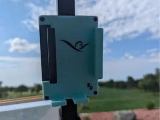 Golf Cart Phone Holder 2