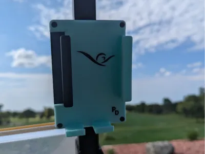 Golf Cart Phone Holder 2