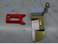 V2 Pro Ergonomic Scraper optimized profile