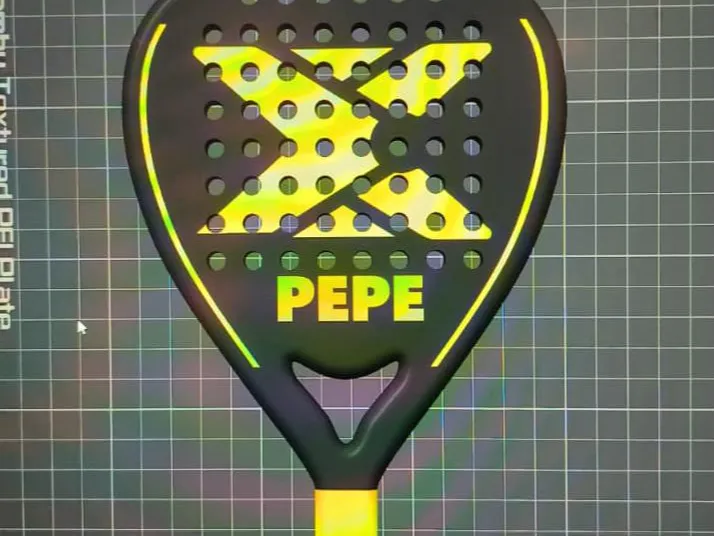 REPLICA PALA DE PADEL NOX