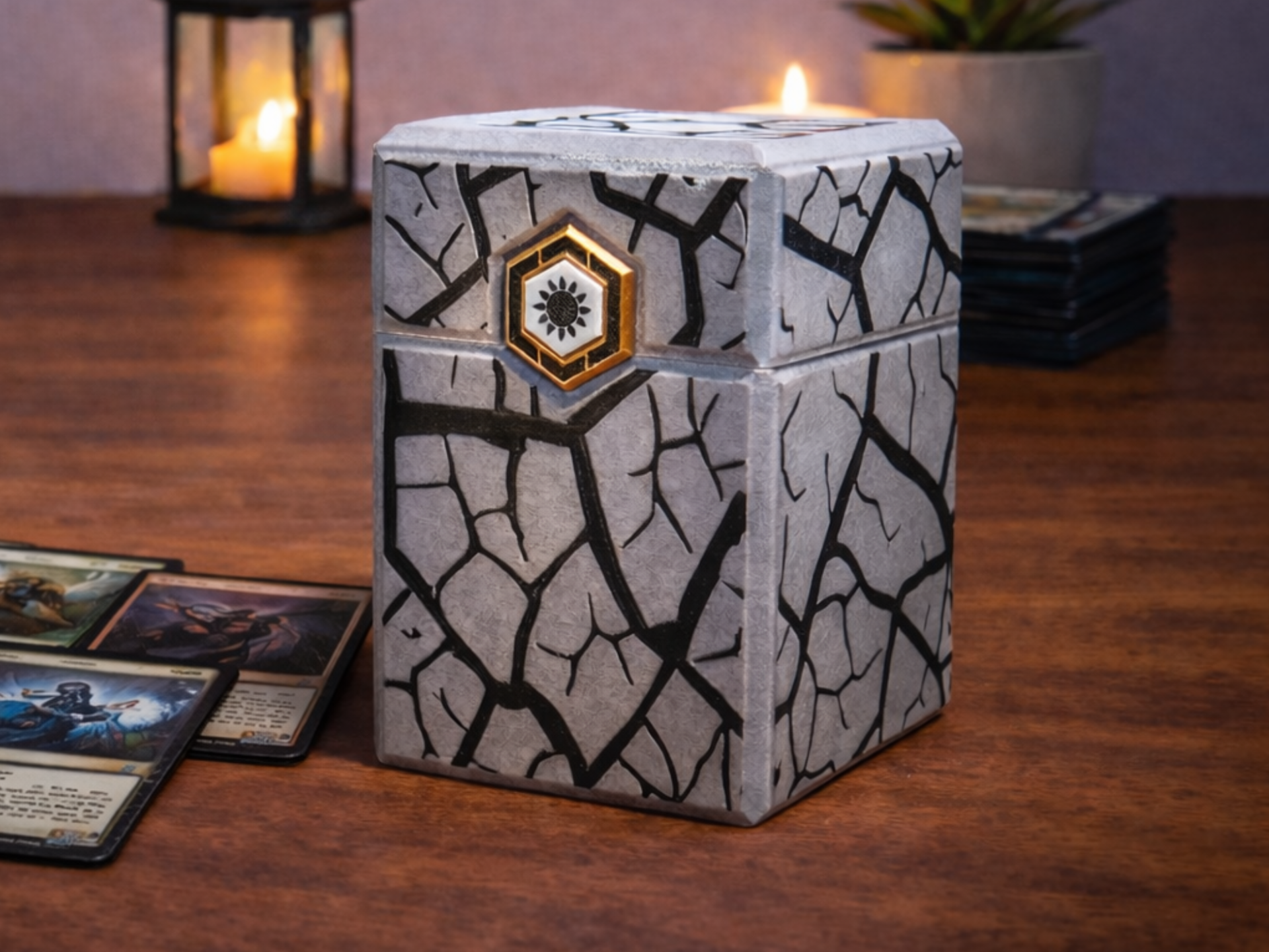 MTG Plains Deck Box