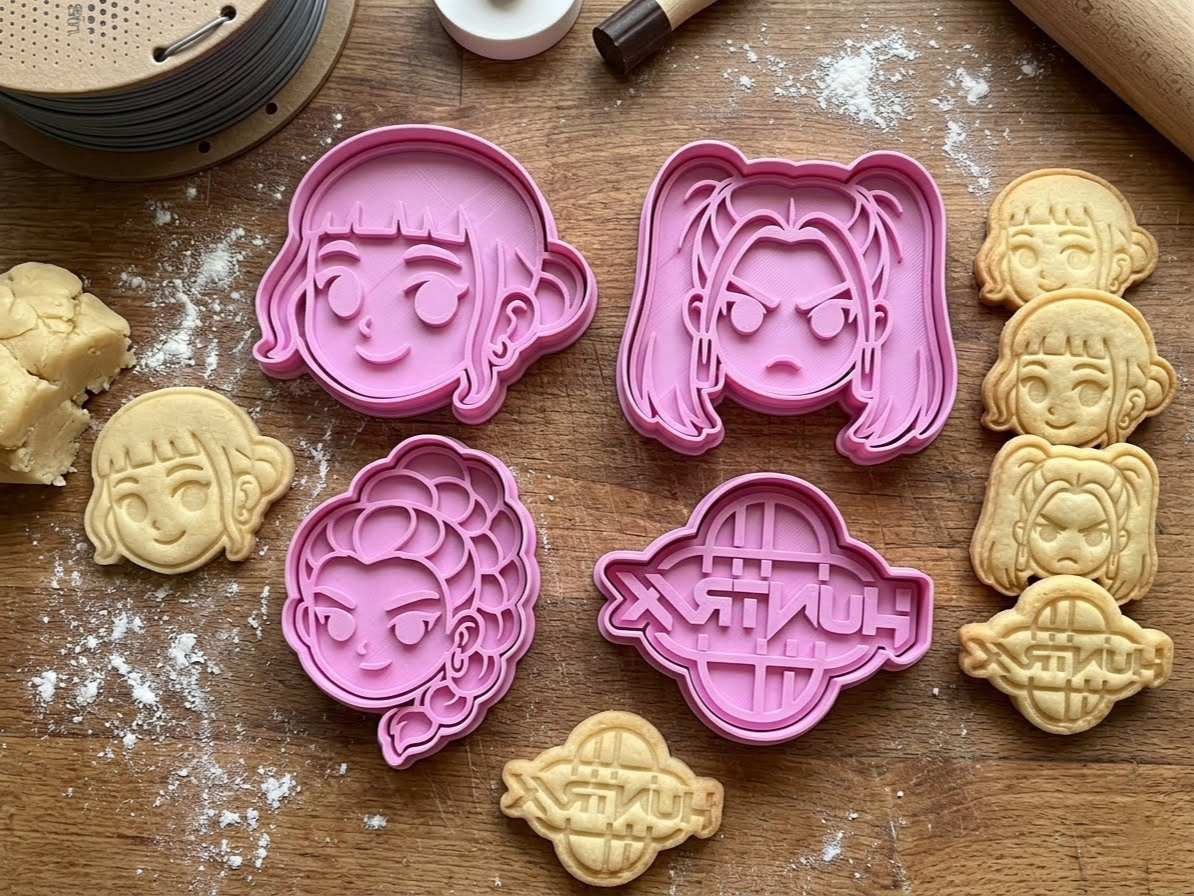 Cortador de galletas K-pop cazador de demonios