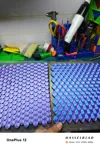 Add a pause, then apply gauze Continue printing