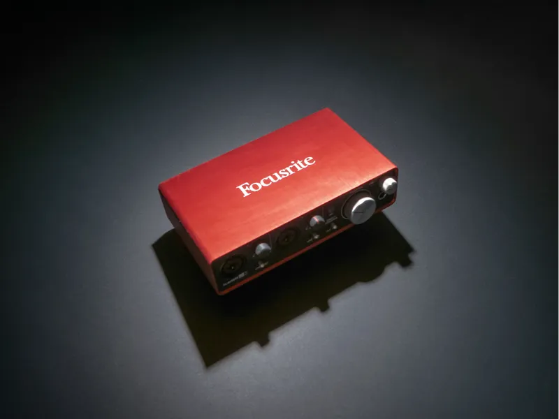 Audio Interface Desk Stand