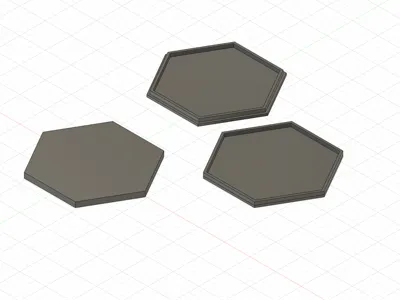 Simple Hexagon Tile
