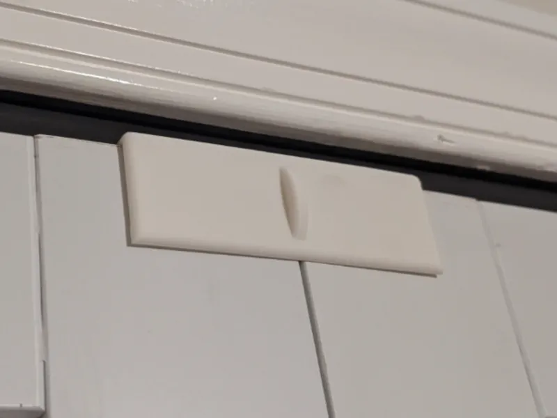 Bifold Door Lock (7/8" Door)