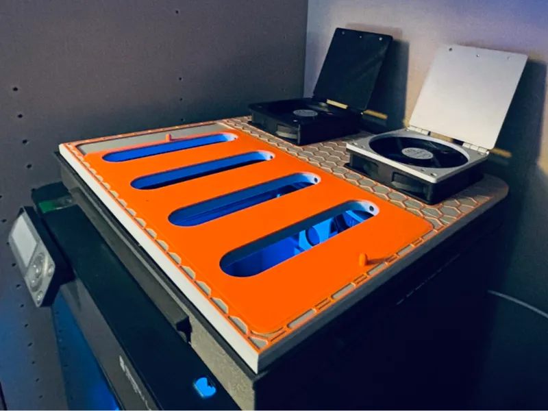 Ventilation Top V2 für P1 und X1 Serie