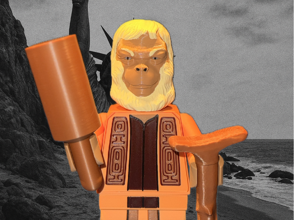 Planet of the Apes Dr. Zaius MegaFig (5:1 Scale)