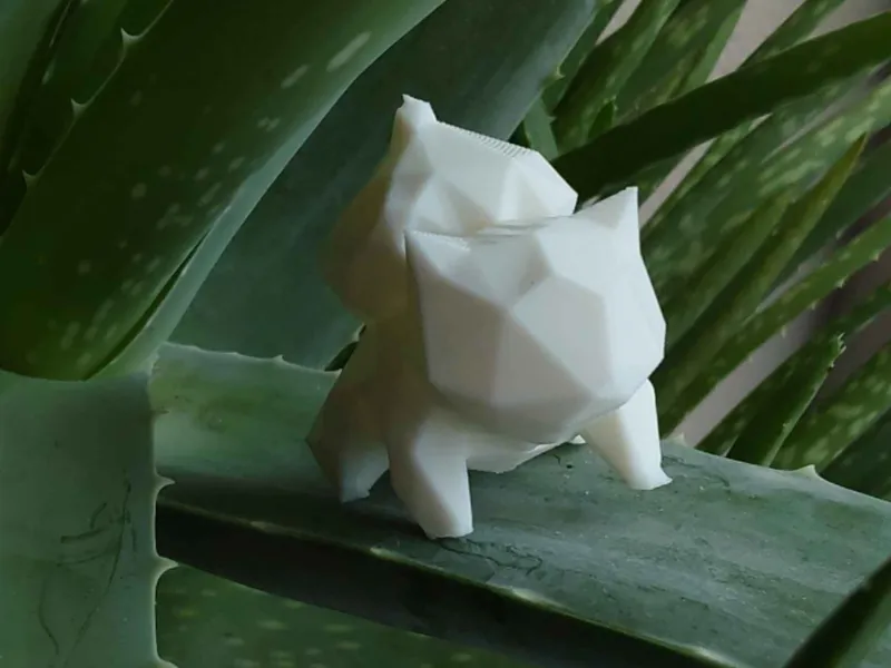 Bulbasaur Low Poly