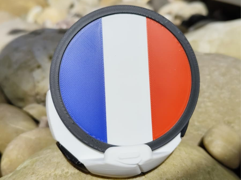 Frankreich Untersetzer   Les Bleus WM 2026 Edition