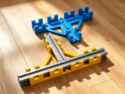 4040 European standard aluminum profile vertical helper