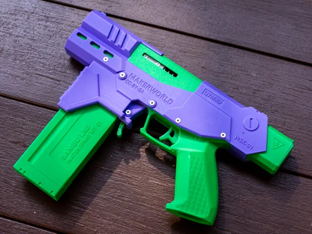 T-10 Water Toy Gun