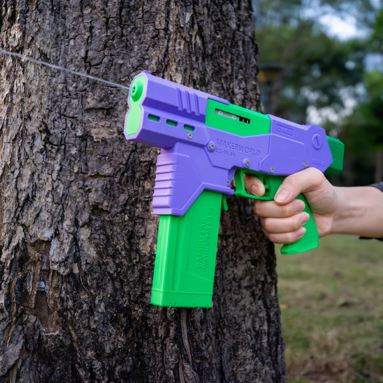 T-10 Water Toy Gun view 3
