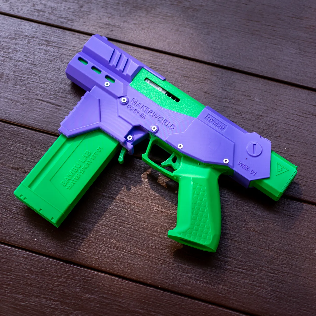 T-10 Water Toy Gun view 4