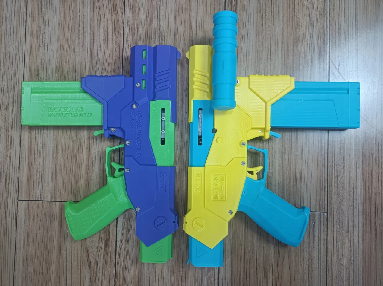 T-10 Water Toy Gun view 2